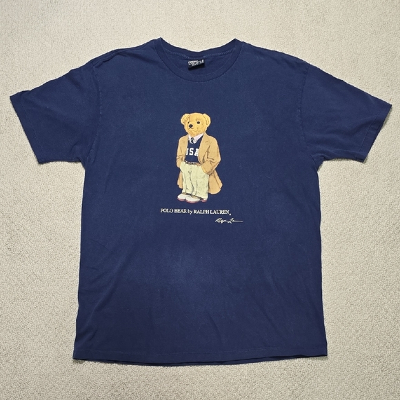 Polo Ralph Lauren Other - Vtg Ralph Lauren Bear Shirt